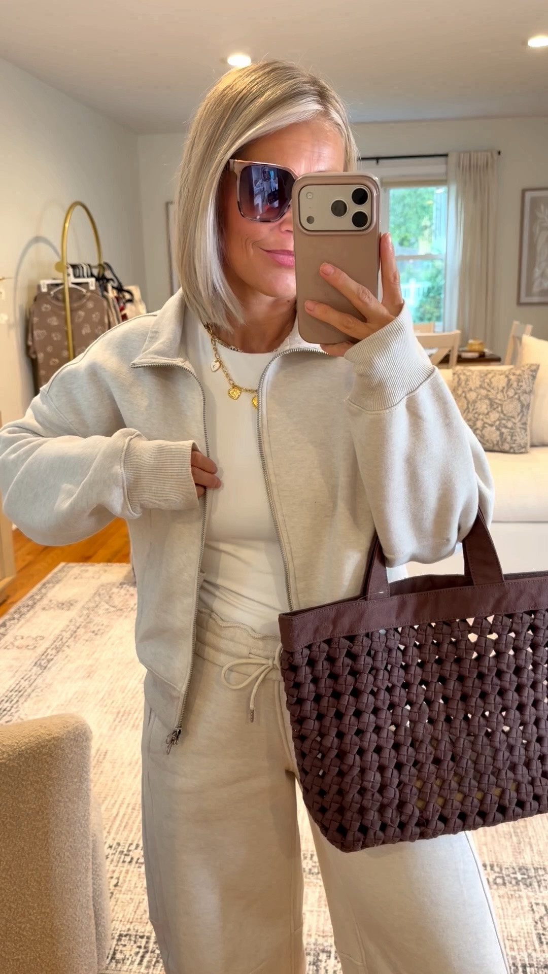 This matching set is about to become my new fall uniform! Perfect for running errands, grabbing coffee or kid drop off and only $40!👏


Matching set, sweatsuit, Walmart sweatpants, Walmart finds, Walmart fashion, fall outfit, fall fashion, casual outfits, fall style, petite fashion, midsize fashion

#LTKActive #LTKMidsize #LTKSeasonal