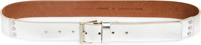 AllSaints Pieced Leather Belt | Nordstromrack | Nordstrom Rack
