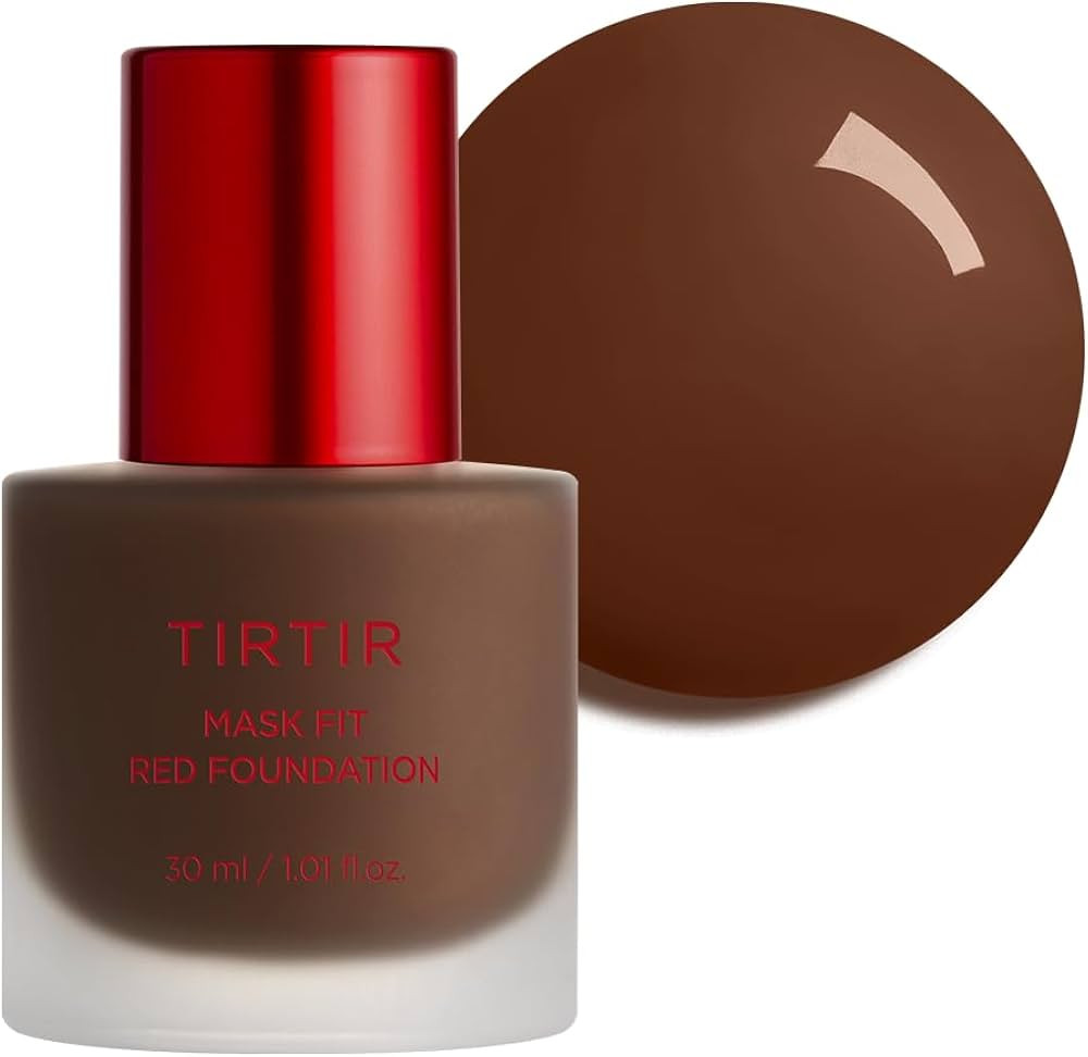 TIRTIR Mask Fit Red Foundation\u3163Long Lasting Flawless Coverage, Energy Essence, Lightweight, ... | Amazon (US)