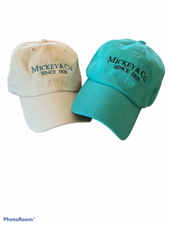 Mickey & Co. Since 1928 Disney Embroidered Baseball Hat | Etsy | Etsy (US)