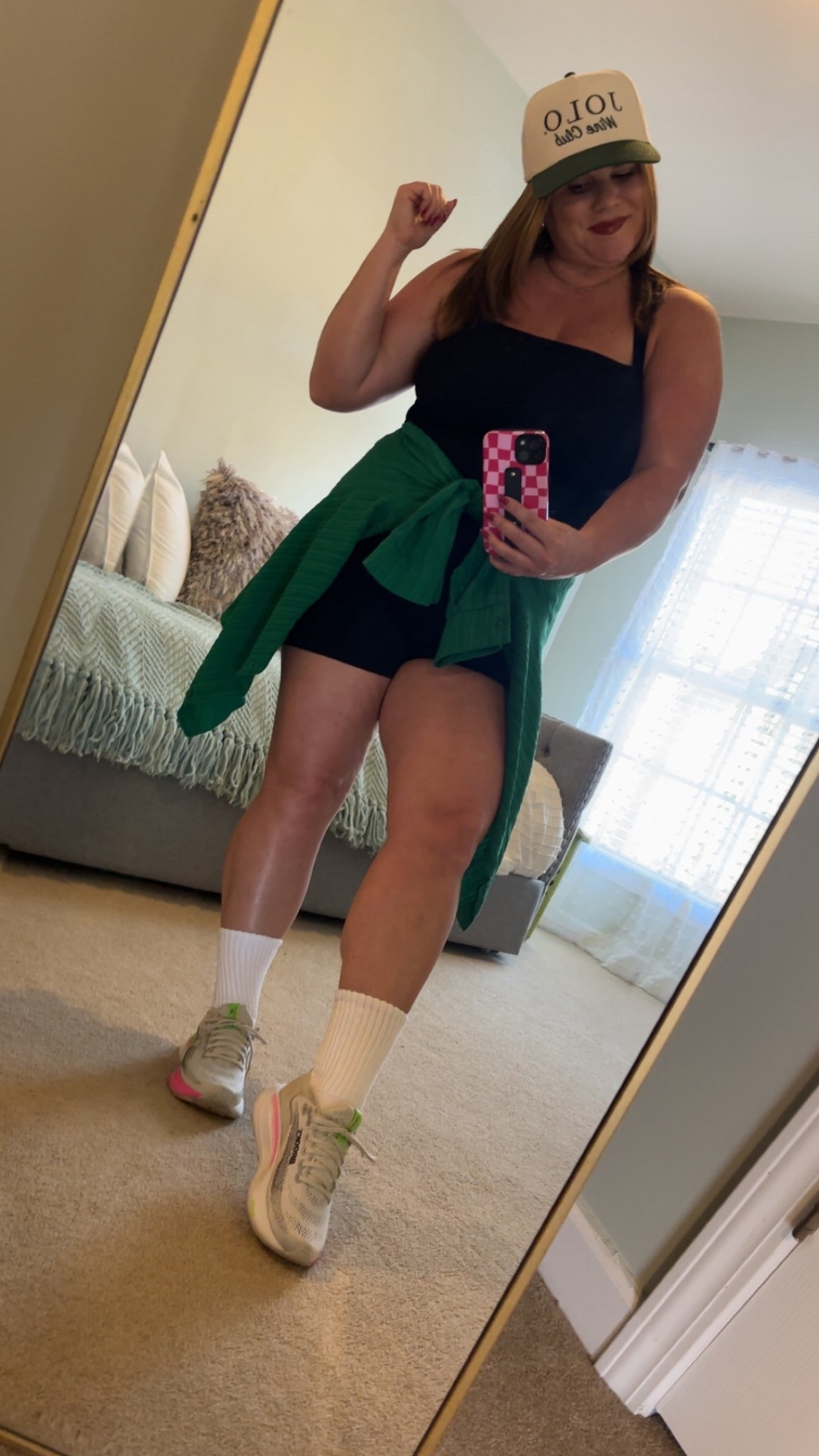 When it’s above 85 degrees and you’re going for cute but casual…I’ve got you covered! 

#LTKMidsize #LTKootd #LTKActive