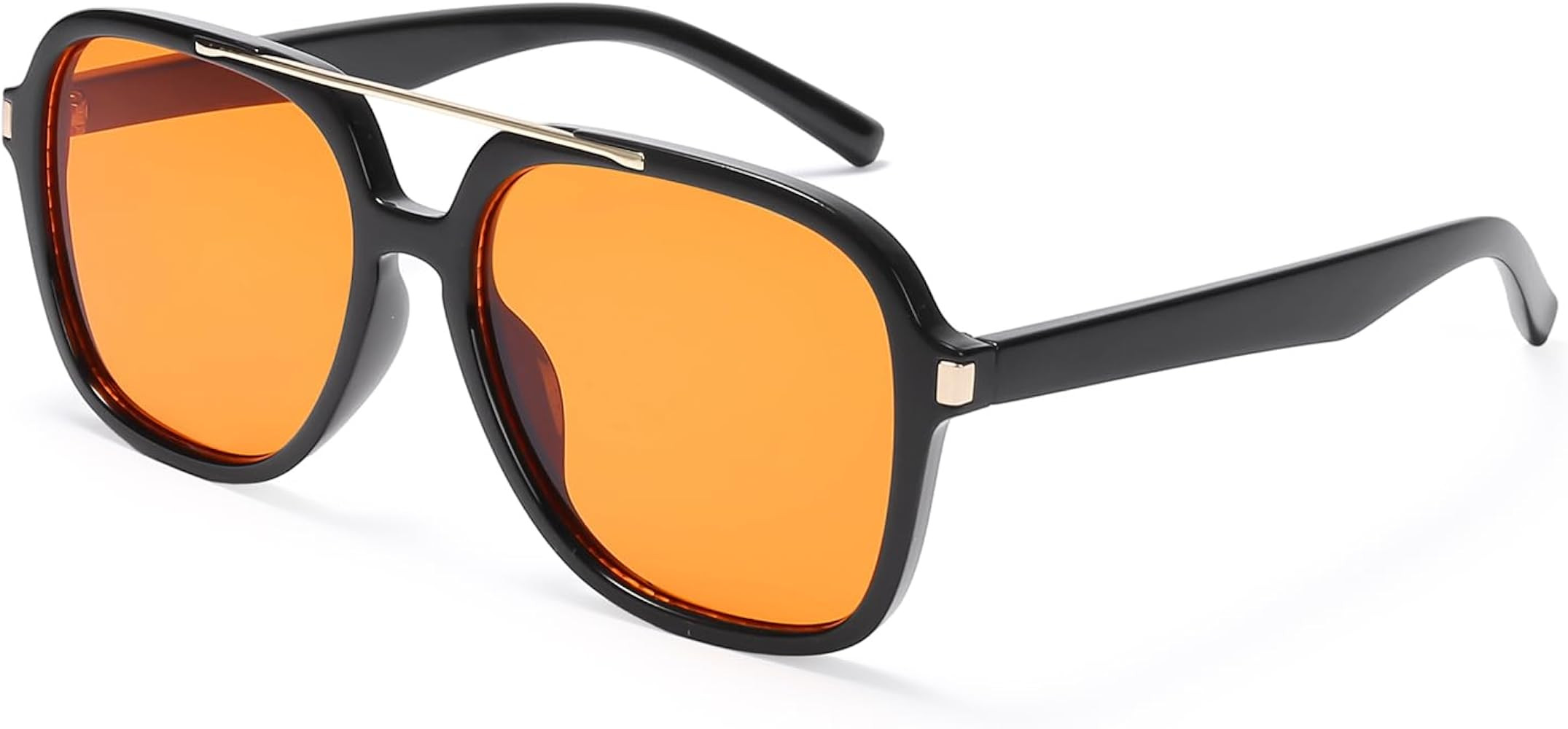Retro Oversized Aviator Sunglasses for Women Men JX2124 | Amazon (US)
