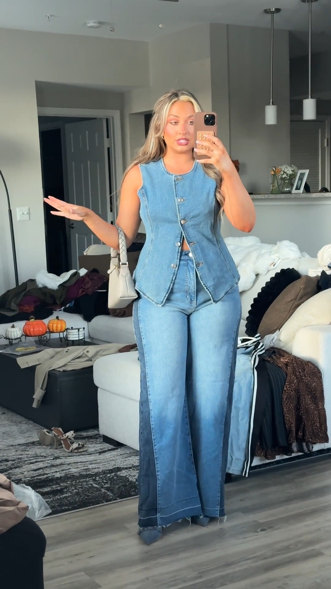 Walmart winter fashion is seriously stepping it up this year ❄️✨ Cozy knits, luxe layers, and chic neutrals that look designer but are totally budget-friendly.

Tops: medium
Pants: large
Dresses: medium 

#WalmartFashion #WinterOOTD #AffordableStyle #LTKWinterFinds #WalmartHaul #LTKUnder50 #WinterWardrobe #BudgetFriendlyFashion #LTKColdWeatherStyle #WalmartOutfits



#LTKStyleTip #LTKMidsize #LTKSeasonal