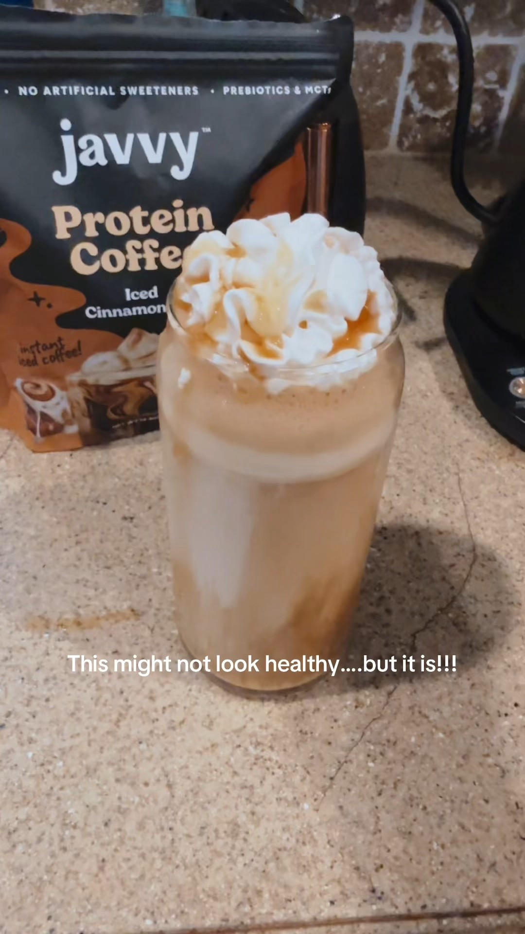 No time?? Need more protein?  Love coffee?
Here is your solution!!  Protein coffee in under a minute!!

#LTKFamily #LTKTravel #LTKOver40