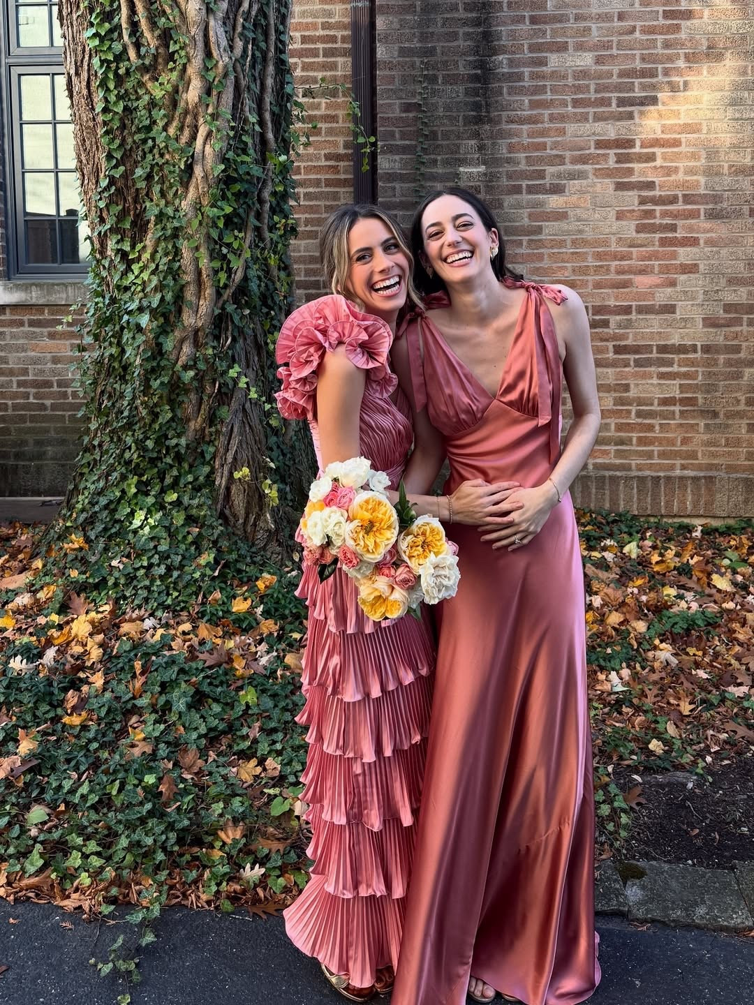 Formal dress | pink bridesmaid dress