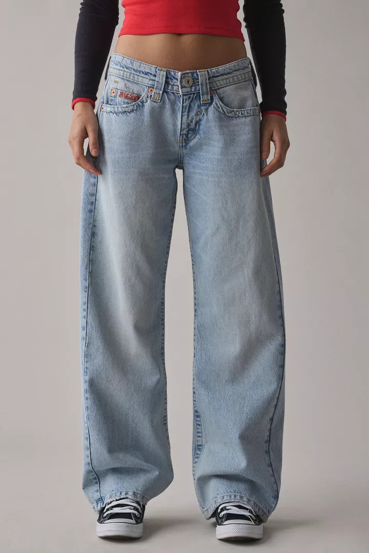 BDG Kayla Bandana Low-Rise Jean | Urban Outfitters (US and RoW)