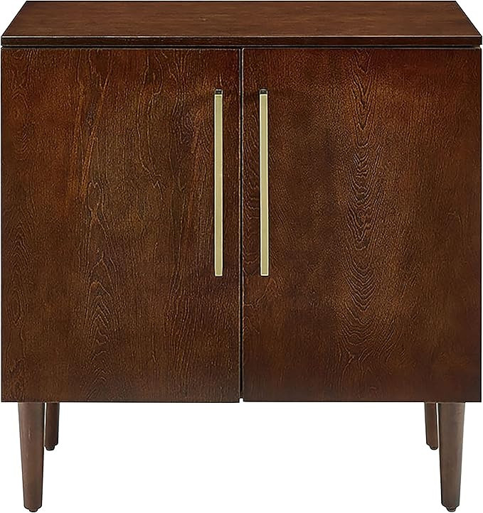 Crosley Furniture Everett Console Cabinet, Mahogany | Amazon (US)