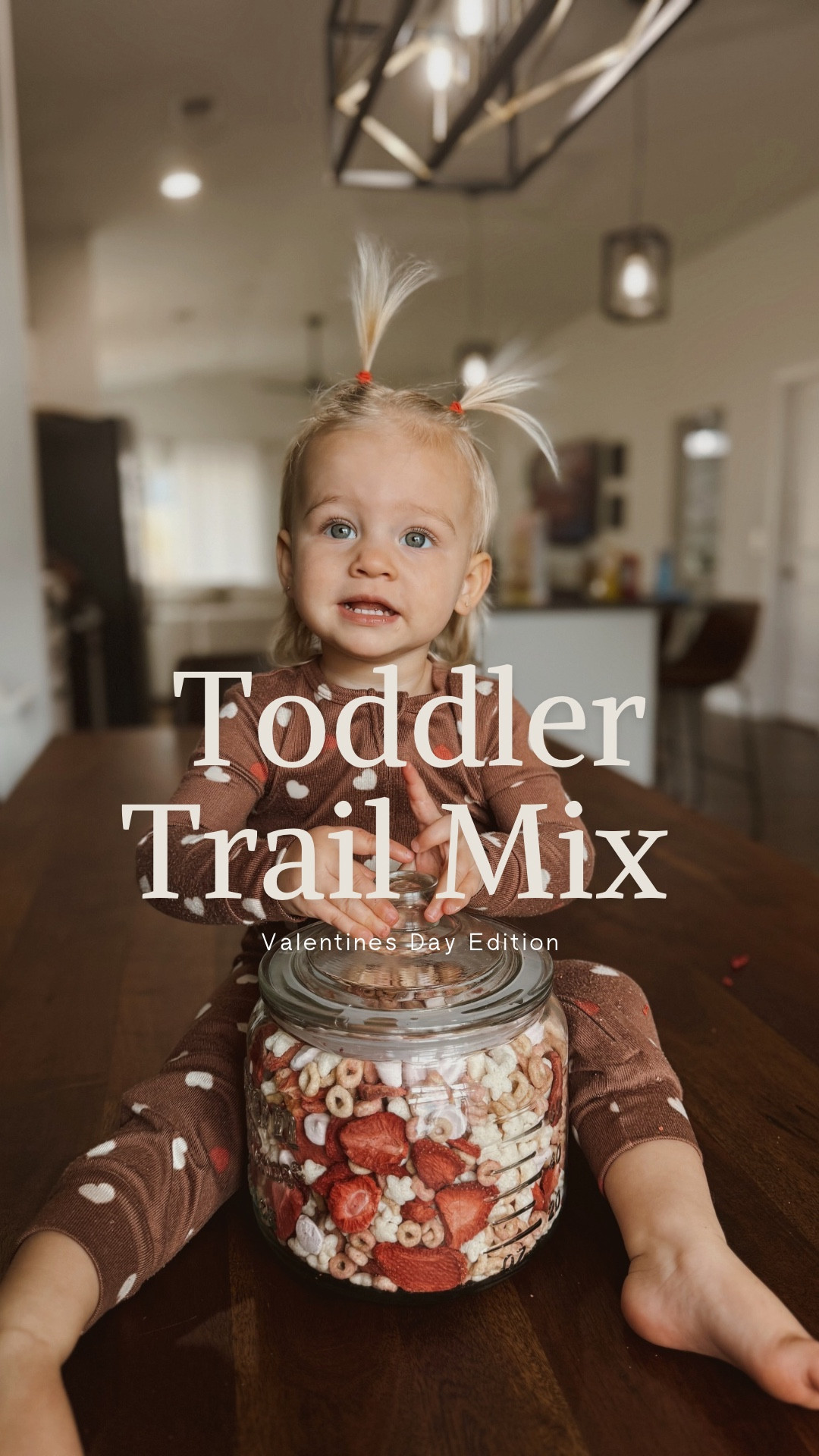Toddler trail mix, Valentine’s Day style 🤍♥️ Easy to customize and perfect for snacking at home or on the go. Give it a try and tell me what your toddler thinks!

#ValentinesDaySnacks #ValentinesWithToddlers #ValentineVibes #HeartDay #ToddlerMom #MomLifeUnfiltered #ToddlerLife #BoyMomLife #GirlMomLife #MomContent #MomCreator #DailyMoments

#LTKBaby #LTKKids #LTKfoodie