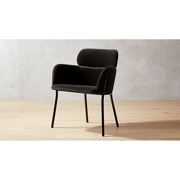 Azalea Grey Mink Chair | CB2