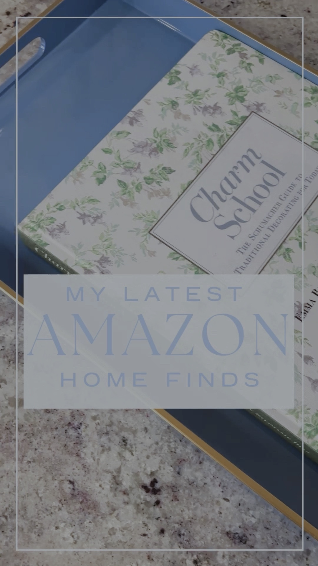 My latest home finds from Amazon - this tray comes in a bunch of colors and you cannot beat the quality for the price!
.
.
Shop by the link in my bio 
.
.
#amazonhome #amazonhomefinds #decorsteals

#LTKunder50 #LTKhome