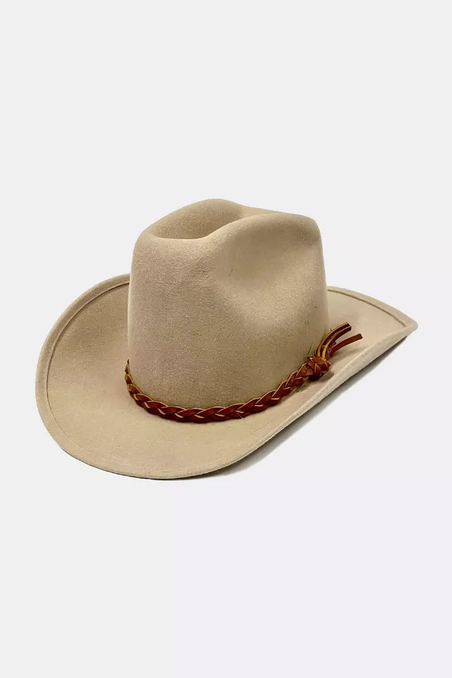 Vintage 1960’S Western Wool Felt Cowboy Hat | Urban Outfitters (US and RoW)