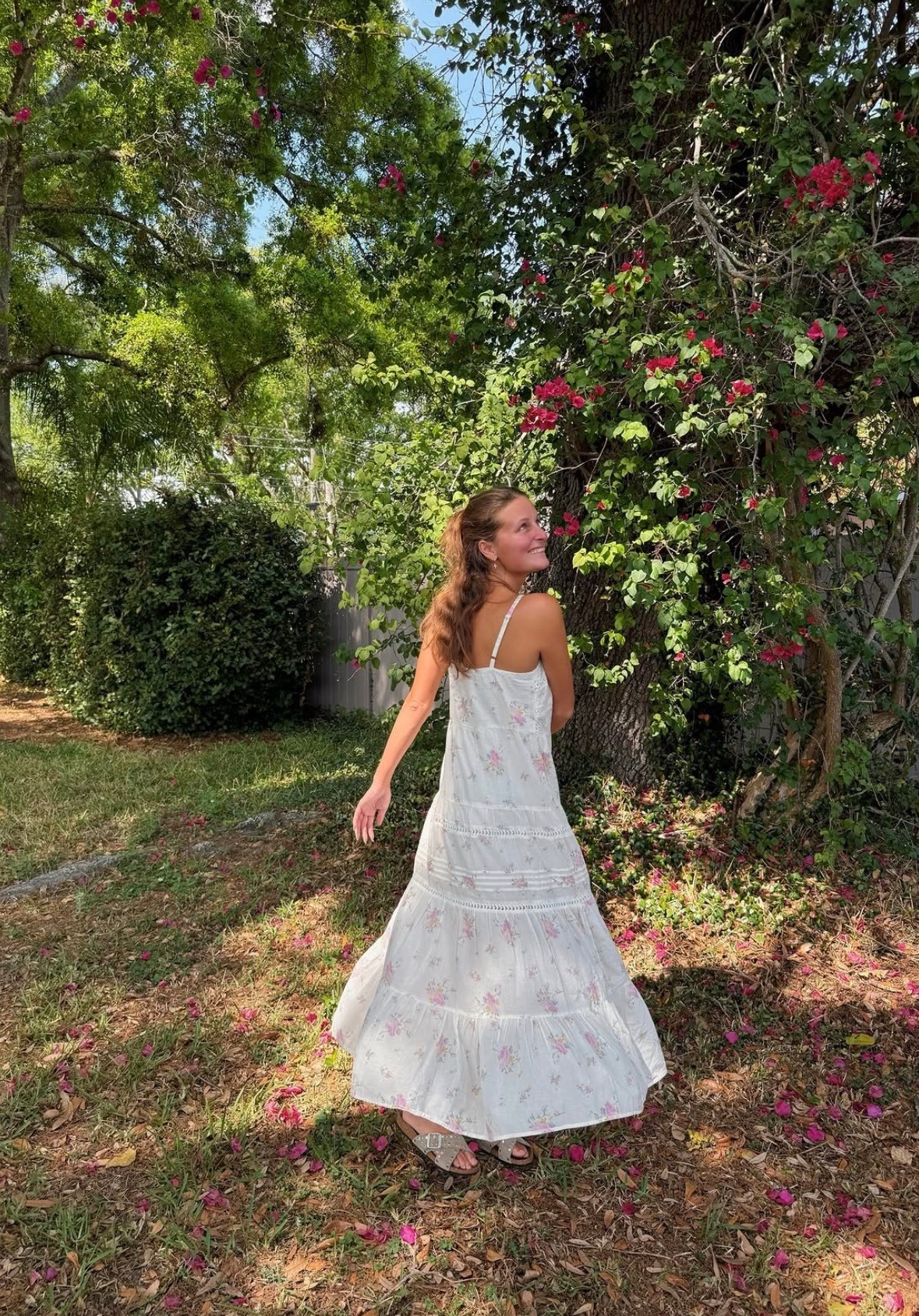 Easter outfits, spring outfits, summer outfits, floral dresses, maxi dress, white dress, girly inspo, spring inspo, sandals, warm weather clothing 

#LTKOver40 #LTKootd #LTKSeasonal

#LTKootd #LTKvlog