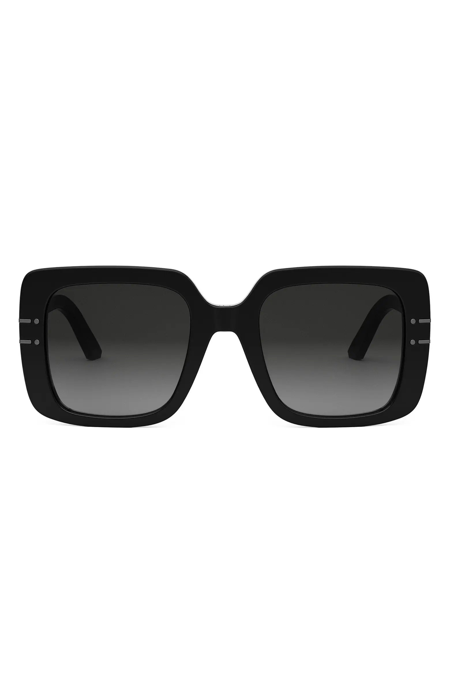 'DiorSignature S11I Gradient Square Sunglasses | Nordstrom