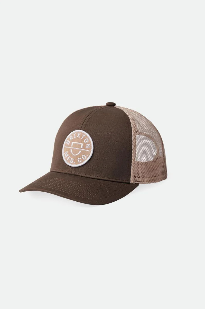 Crest NetPlus MP Mesh Cap - Desert Palm/Mojave | Brixton