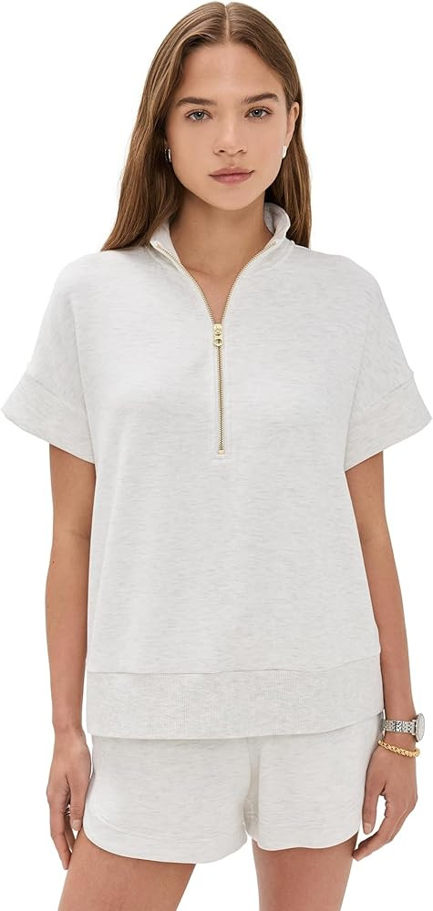 Varley Women's Ritchie Short Sleeve Sweatshirt | Amazon (US)