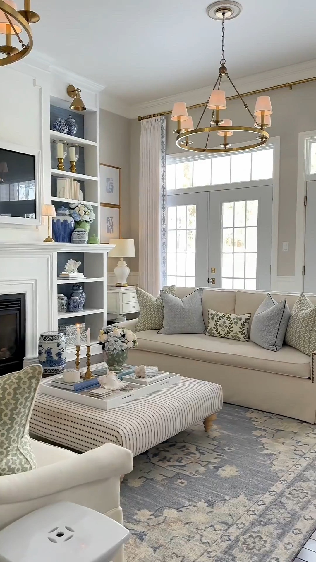 Spring vibes in our home! Soft layers of gorgeous blues and greens 💙💚 Spring home decor, spring decor, chic home decor, chic finds, blue and white decor, home finds

#LTKHome #LTKSeasonal