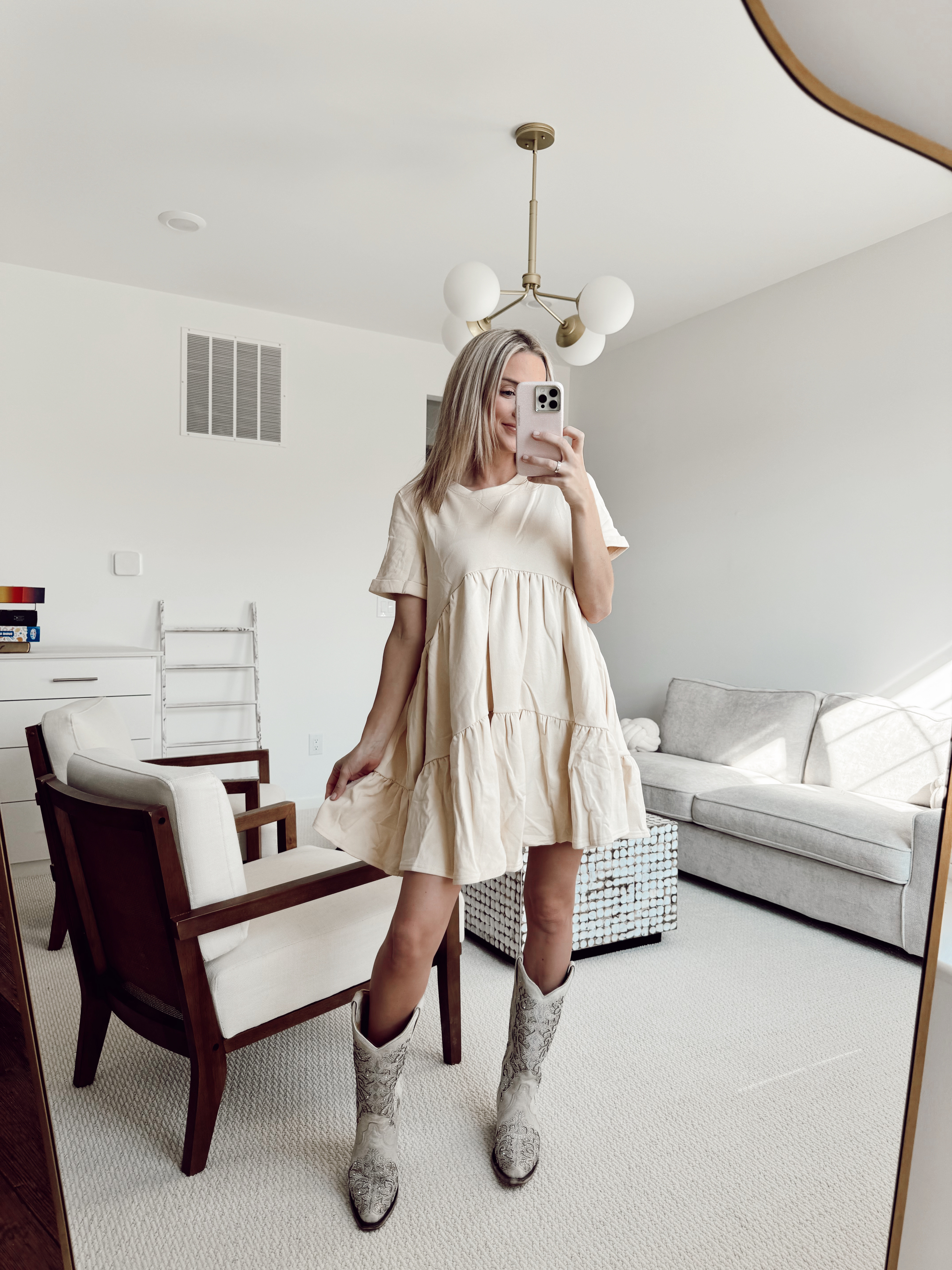 Swing dress, baby doll dress, mini dress 

#LTKFindsUnder50 #LTKSaleAlert #LTKStyleTip