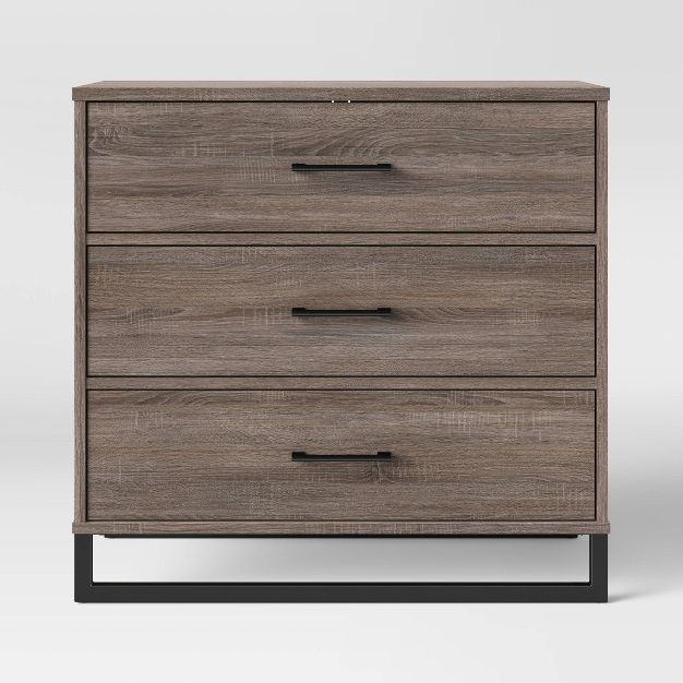 Mixed Material 3 Drawer Dresser - Room Essentials™ | Target