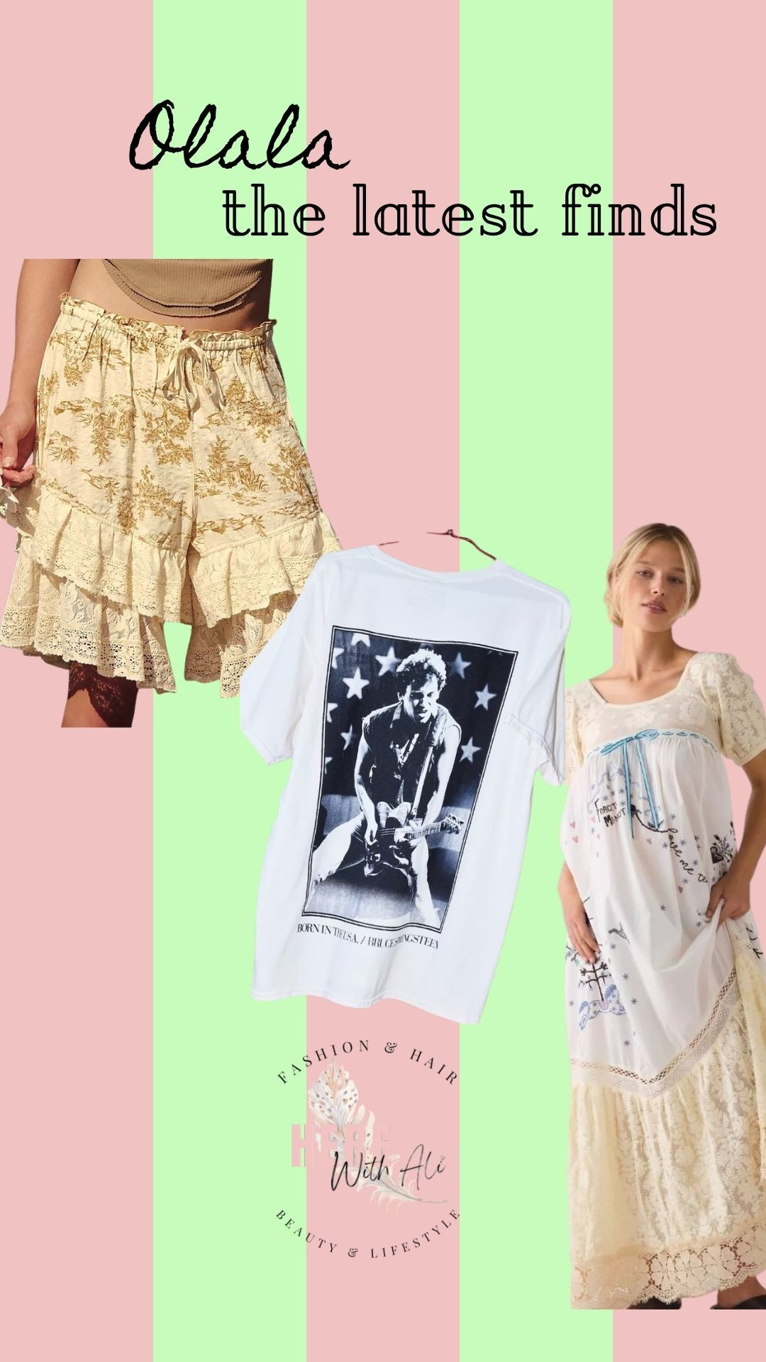 Spring pieces Spring outfit

#LTKootd #LTKTravel #LTKgrwm