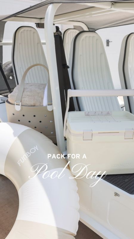 Pack for a pool day with me 

Pool essentials, beach bag, pool bag, simple modern getaway bag, Stanley cooler, beach towel, Amazon finds, Amazon favorites, Amazon must haves, target finds, pool float, Amazon pool must haves 

#LTKVideo #LTKFindsUnder100 #LTKFindsUnder50