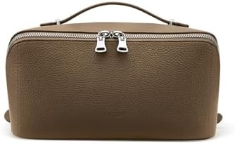 EACHY Makeup Bag,Large Capacity Travel Makeup Bag,Waterproof Portable Open Flat Toiletry Bag Cosm... | Amazon (US)