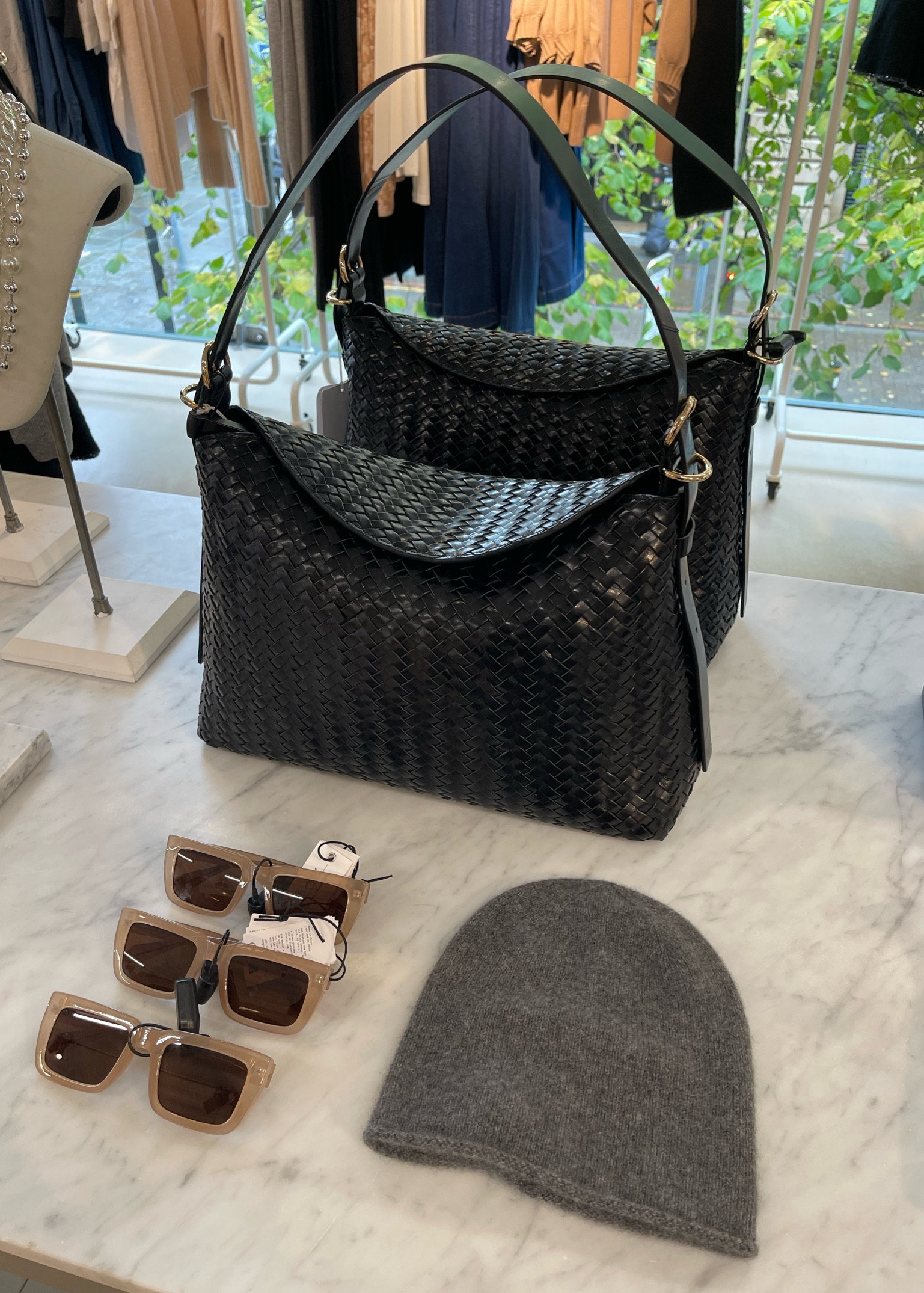 Braided tote bag 🖤

#LTKeurope #LTKbag #LTKuk