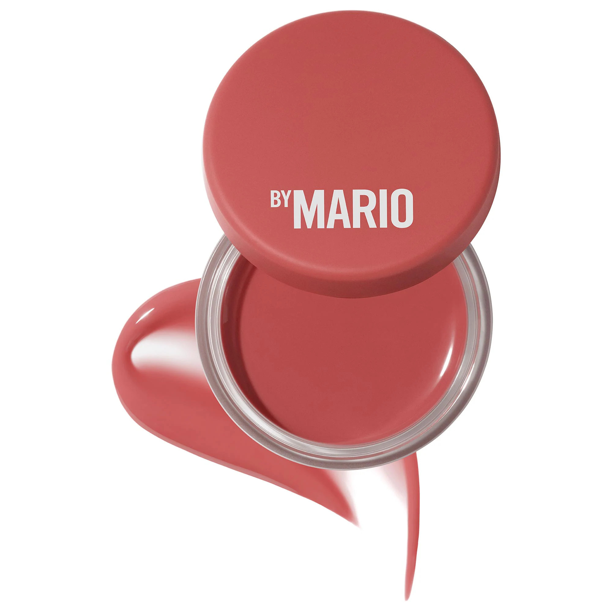 MAKEUP BY MARIO Jelly Jar Lip & Cheek Multi-Use Balm Rose Crush 0.19 oz/5.5 mL | Sephora (US)