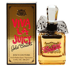 Viva La Juicy Gold Couture Eau de Parfum 3.4 ozSpray - Ladies | QVC
