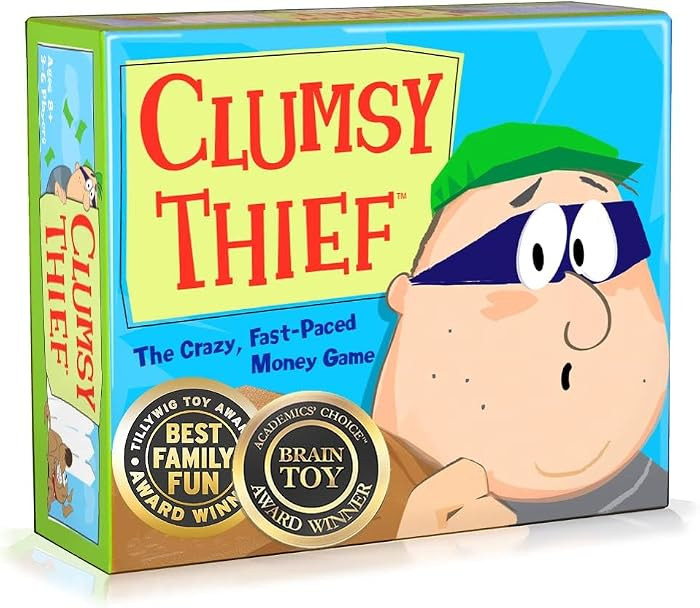Melon Rind Clumsy Thief Math Game for Kids Ages 8+, Educational for Kid's Learning and Confidence... | Amazon (US)