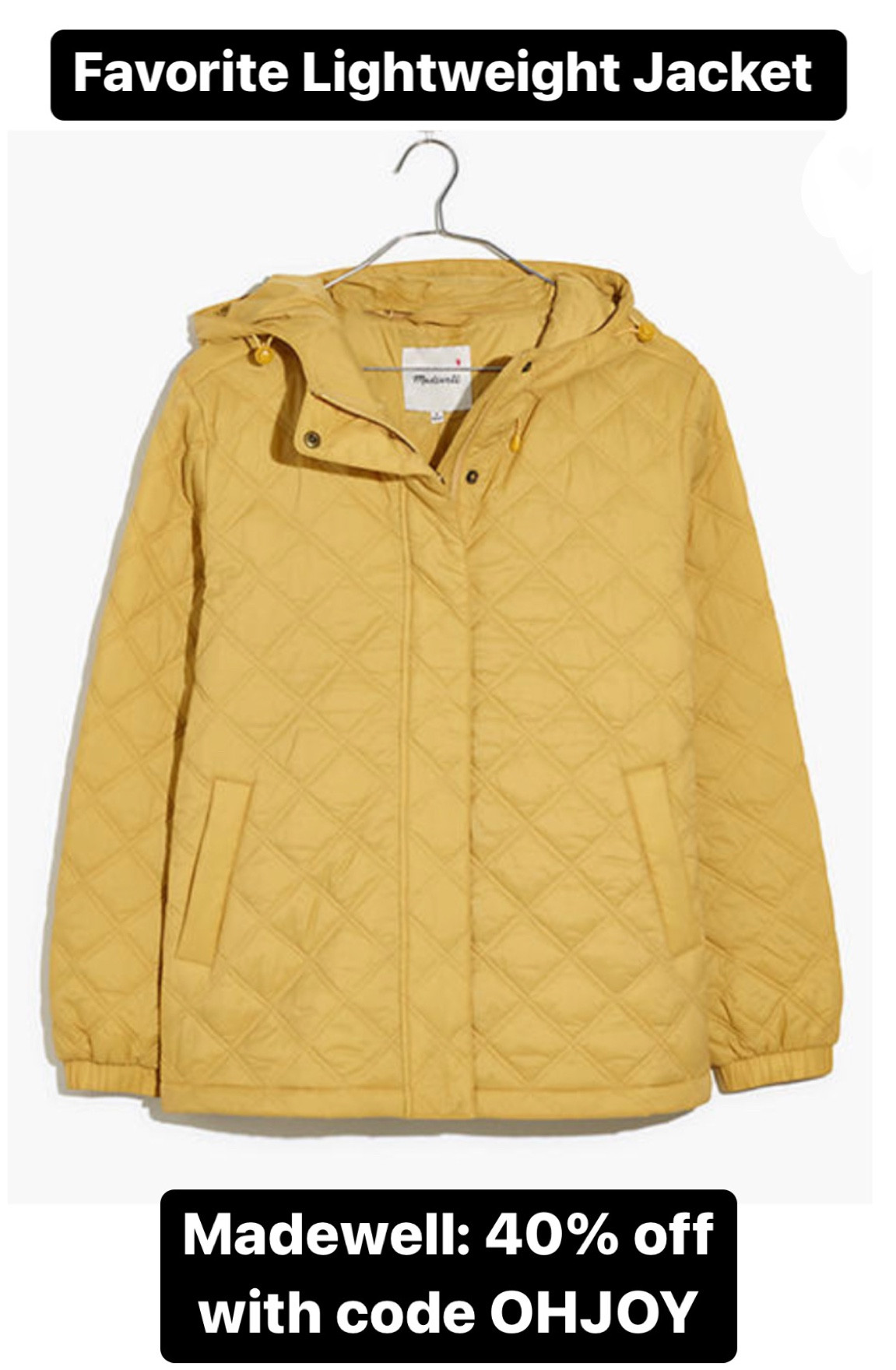Deal alert!! My very favorite jacket is 40% off today. Packable, warm, and can be worn with just about anything. Such a good staple!! *the khaki color is better in person, just a tad darker. 

#LTKsalealert #LTKworkwear