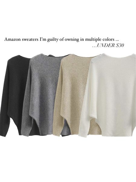 I’m guilty of owning this sweater in multiple colors #StylinbyAylin #Aylin 

#LTKFindsUnder50 #LTKStyleTip