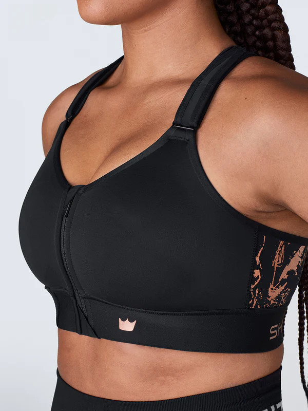 Flex Sports Bra™ - Black | SHEFIT