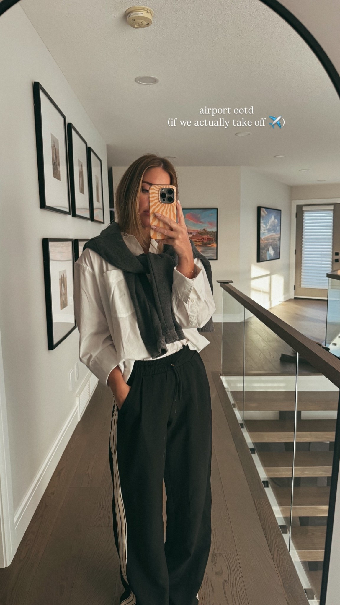 airport ootd 
(if we actually take off ✈️)

#LTKcanada #LTKtravel #LTKpetite