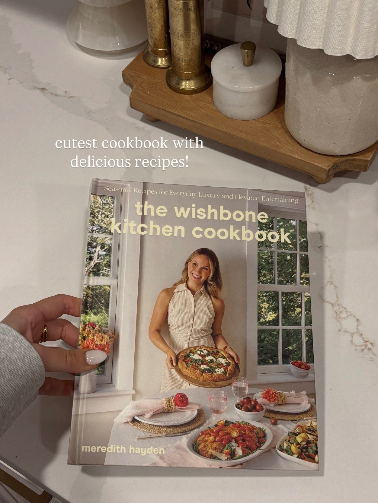 This cookbook is the best gift idea! 🤍

#LTKfoodie #LTKGiftGuide