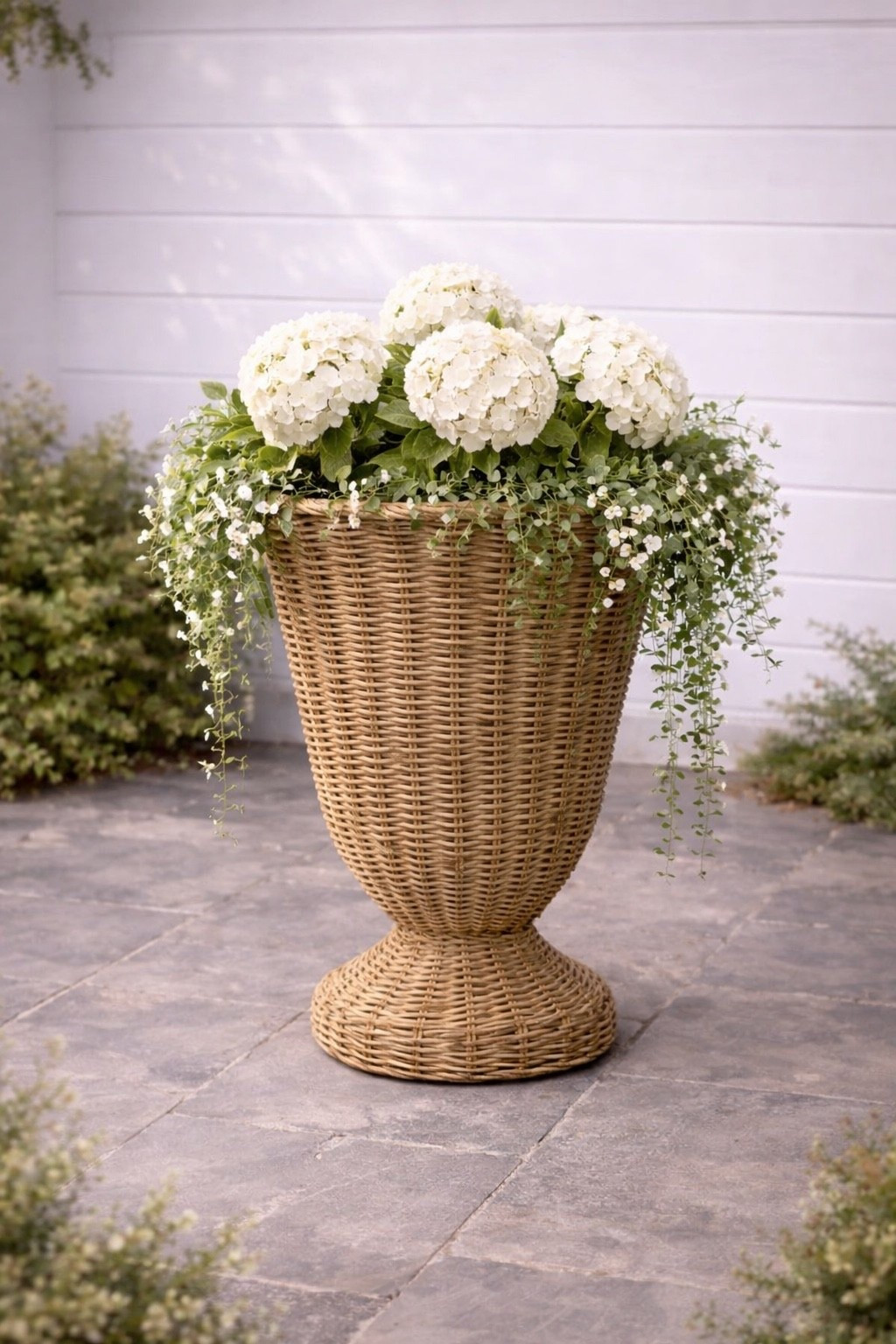 The prettiest planter for your front porch! Also linked a few similar planters and a larger size for a tree  

#LTKHome #LTKSeasonal