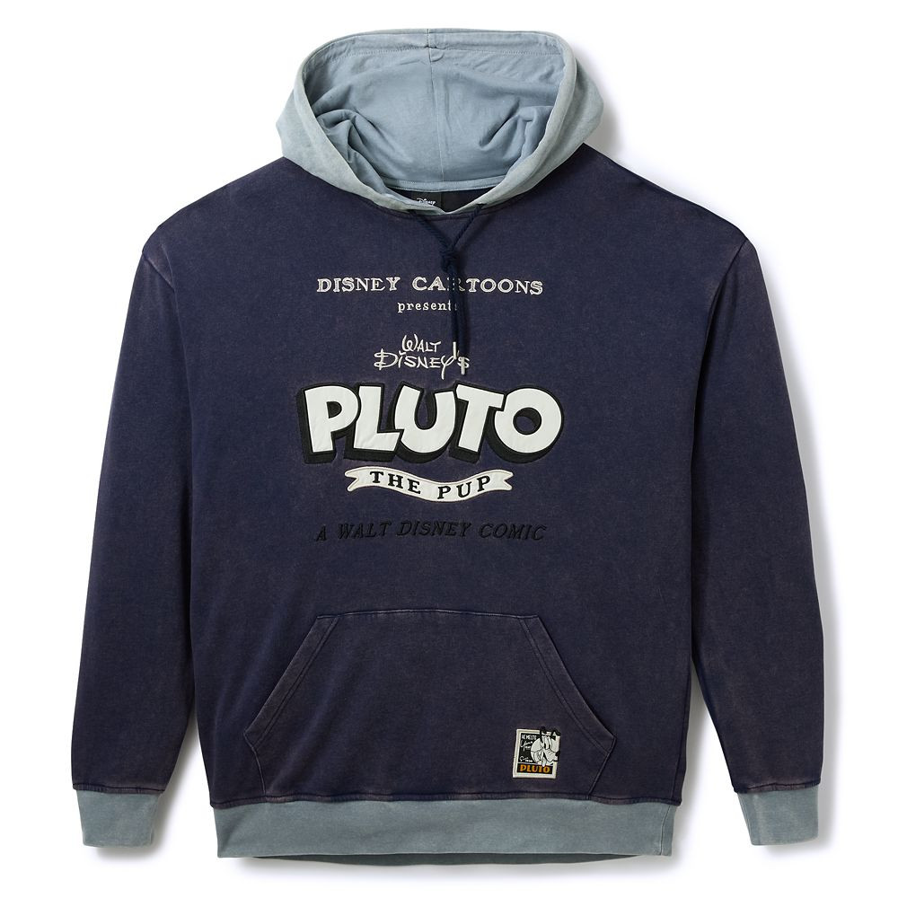 Pluto Pullover Hoodie for Men by Our Universe – 95th Anniversary | Disney Store