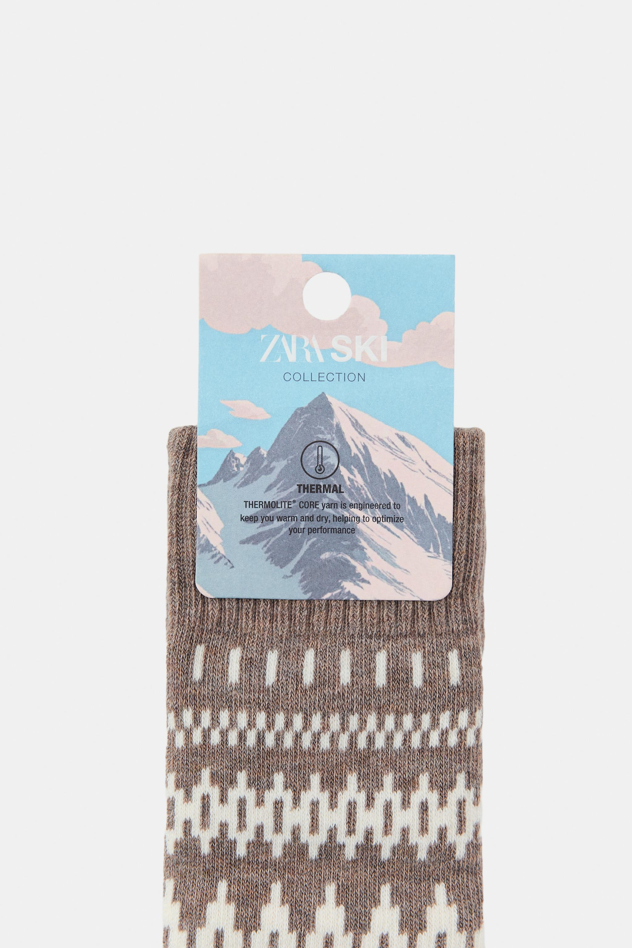 SKI COLLECTION SOCKS | Zara US