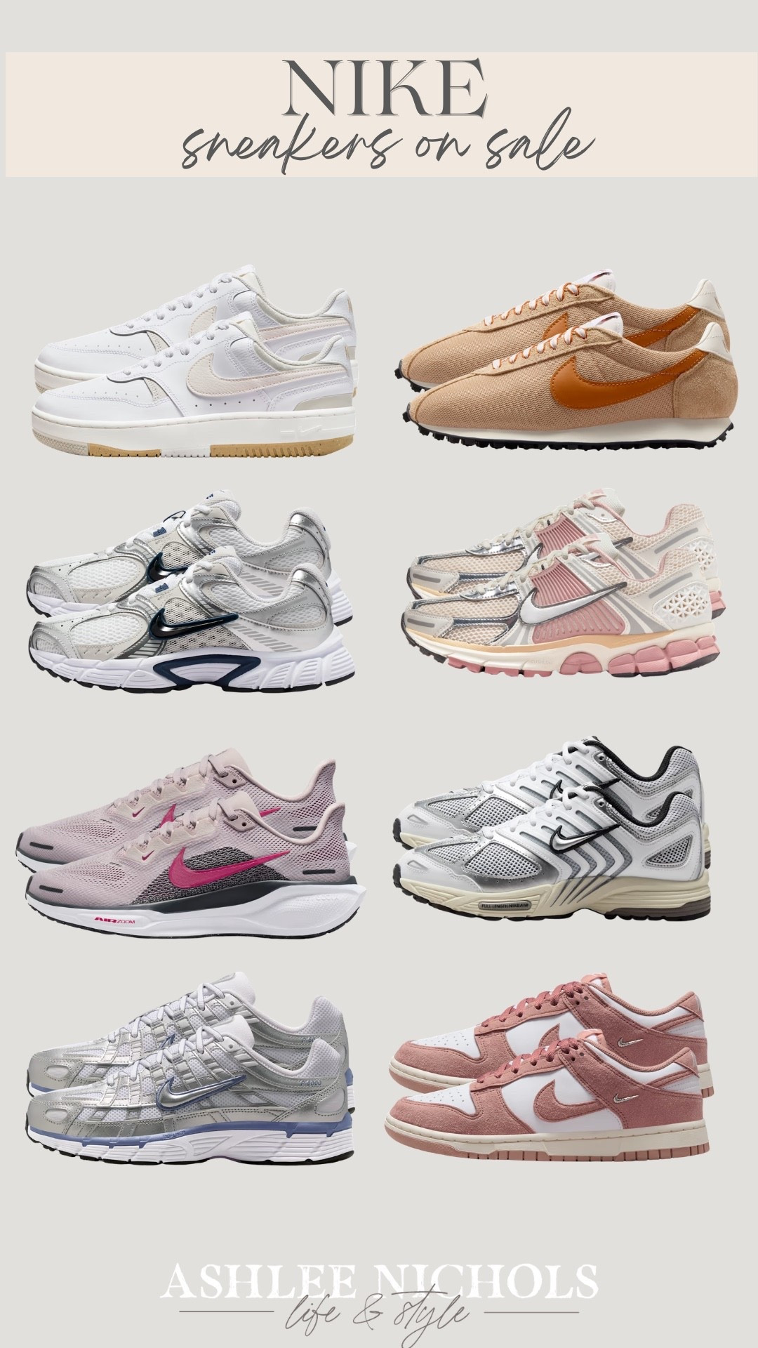 Nike sneakers on sale!

Athleisure, active sneakers, white sneakers 

#LTKSaleAlert #LTKActive