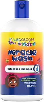 Kaleidoscope Kids Shampoo for Curly Hair with Aloe Vera and Echinacea Extract - Detangling Shampo... | Amazon (US)