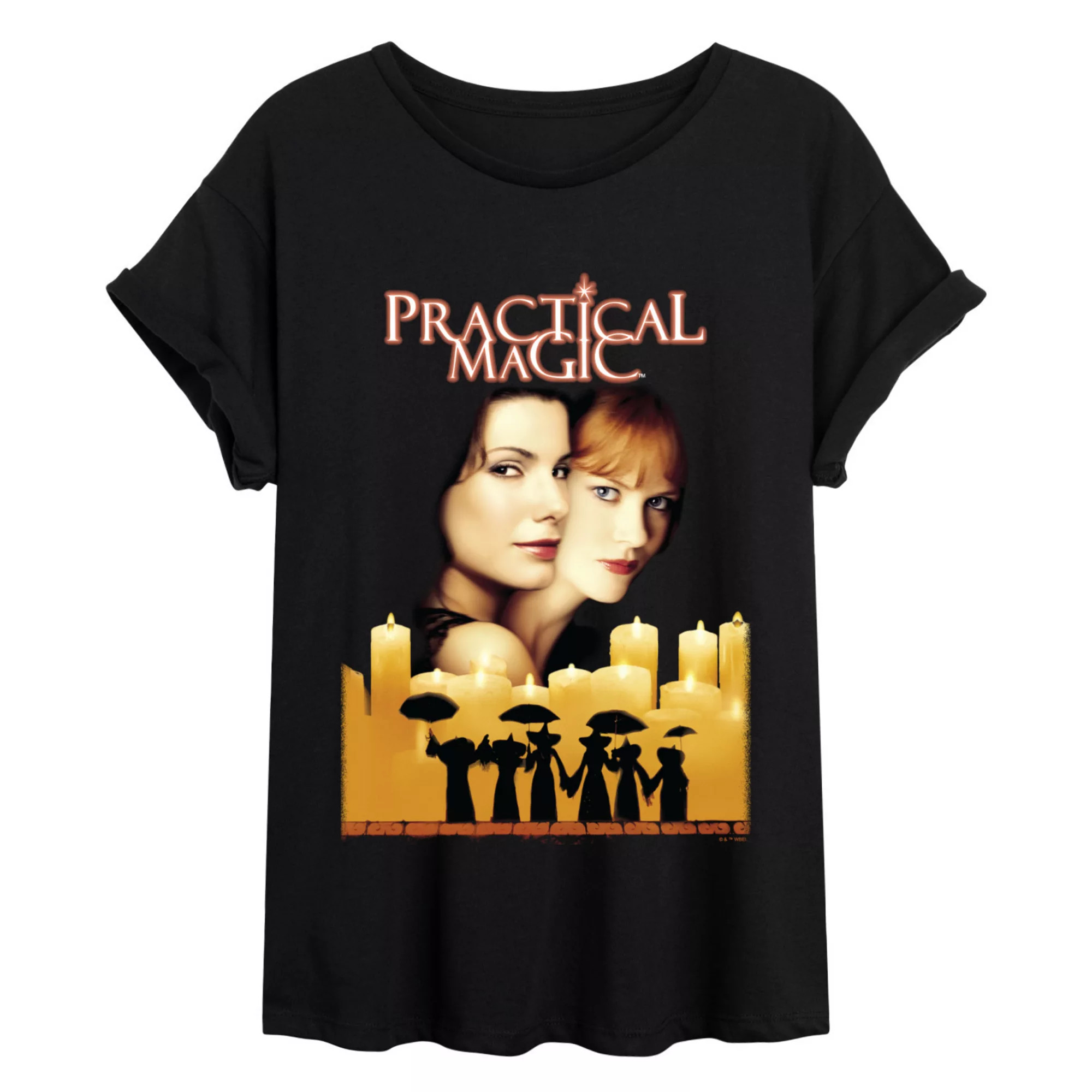 Juniors' Practical Magic Oversized Tee | Kohl's