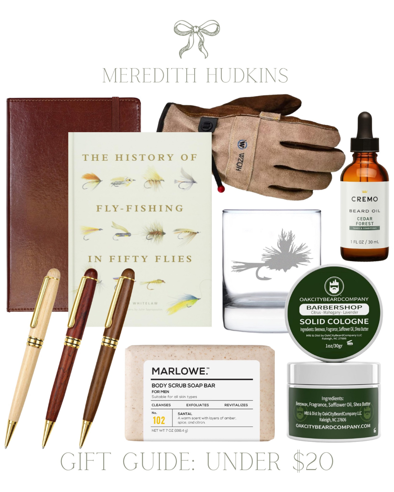 Amazon Amazon home gifts for him gifts for dad gifts for husband gifts for boyfriend gifts for Grandpa Amazon fashion gift guide holiday gift guide Christmas gift idea stocking stuffers for Meredith Hudkins preppy style classic style timeless style


#LTKMens #LTKGiftGuide #LTKFindsUnder50