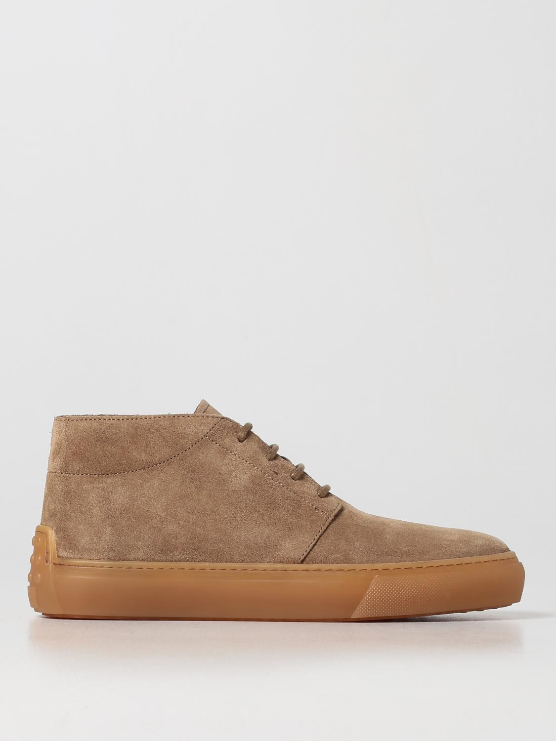Desert Boots TOD'S Men colour Biscuit | Giglio.com - Global Italian fashion boutique