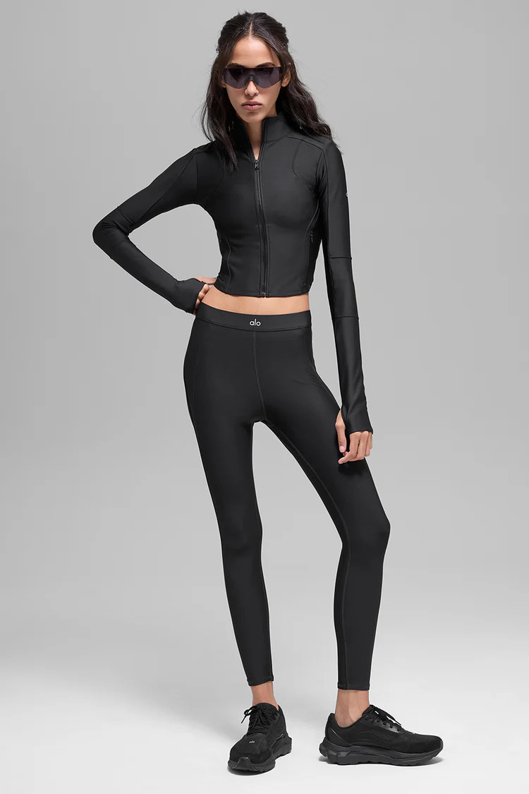 Airlift High-Waist Ignite 7/8 Legging | Alo Yoga (US)