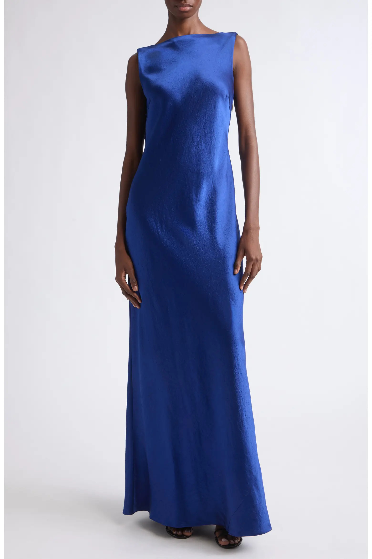 Jason Wu Collection Cowl Back Satin Gown (Women) | Nordstrom | Nordstrom