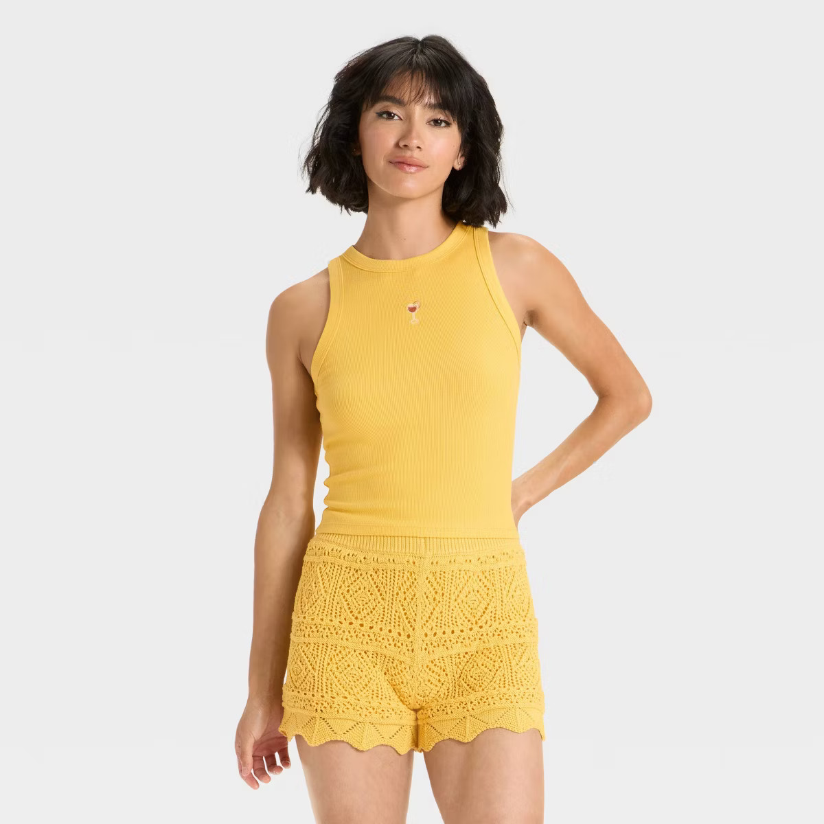 Women's Slim Fit Knit Tank Top - A New Day™ | Target