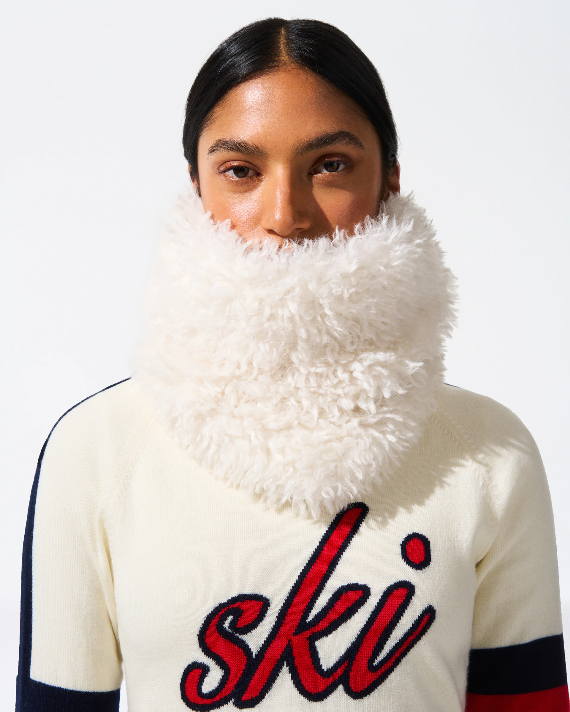 Faux Shearling Snood | Perfect Moment