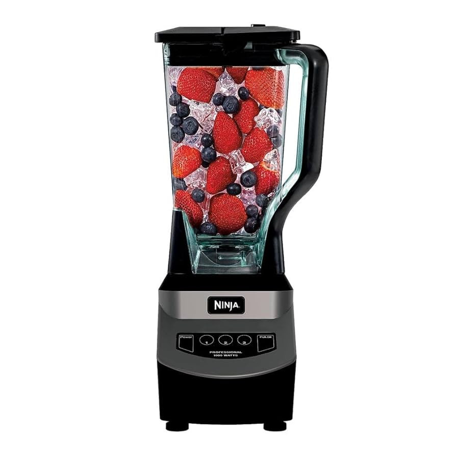 Ninja Blender, For-Smoothies, Salsa, Shakes, Slush, and-Frozen Drinks, Pitcher, and-Lid, for-Kitc... | Amazon (US)