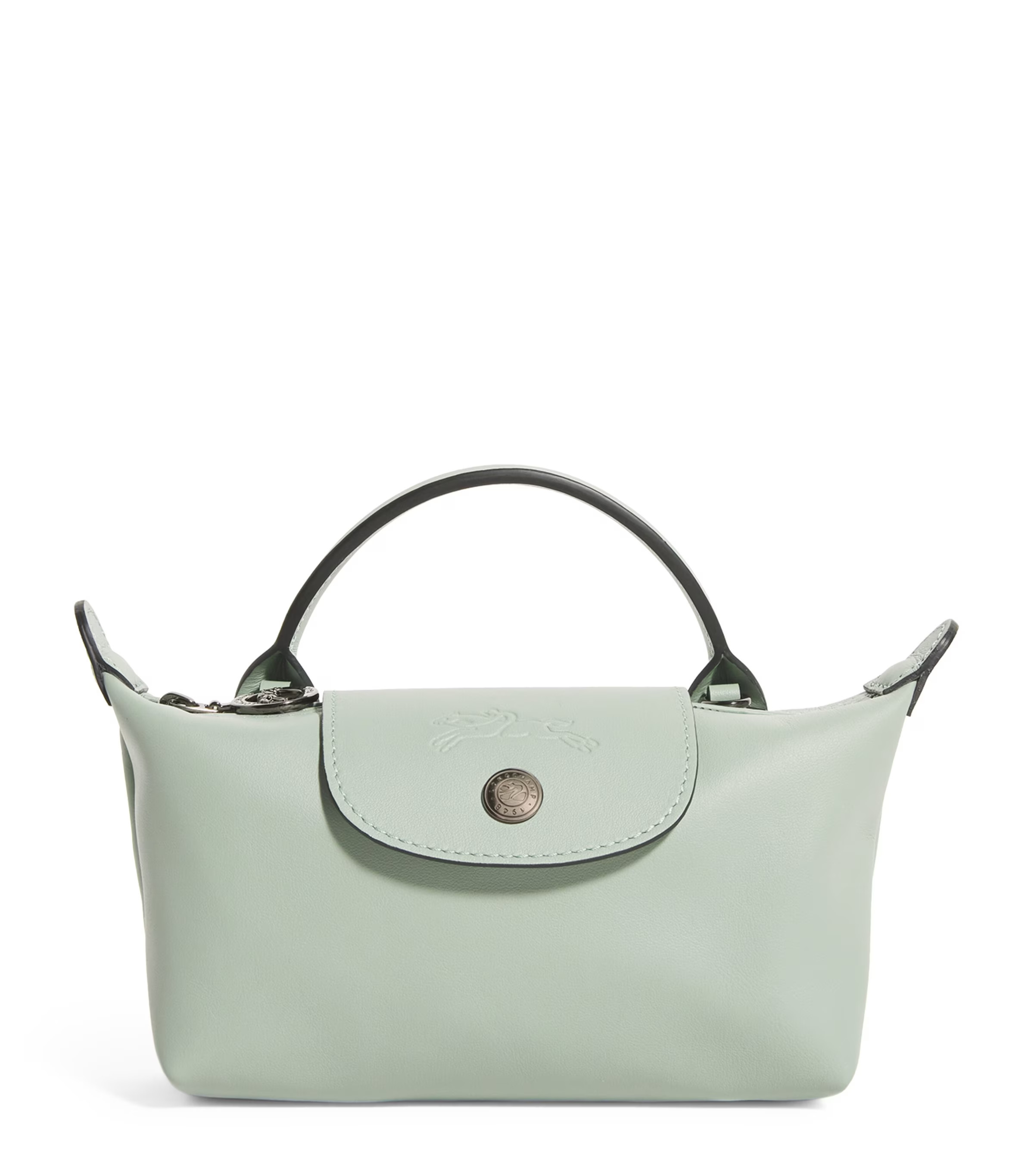 Longchamp Extra Small Leather Le Pliage Xtra Pouch | Harrods