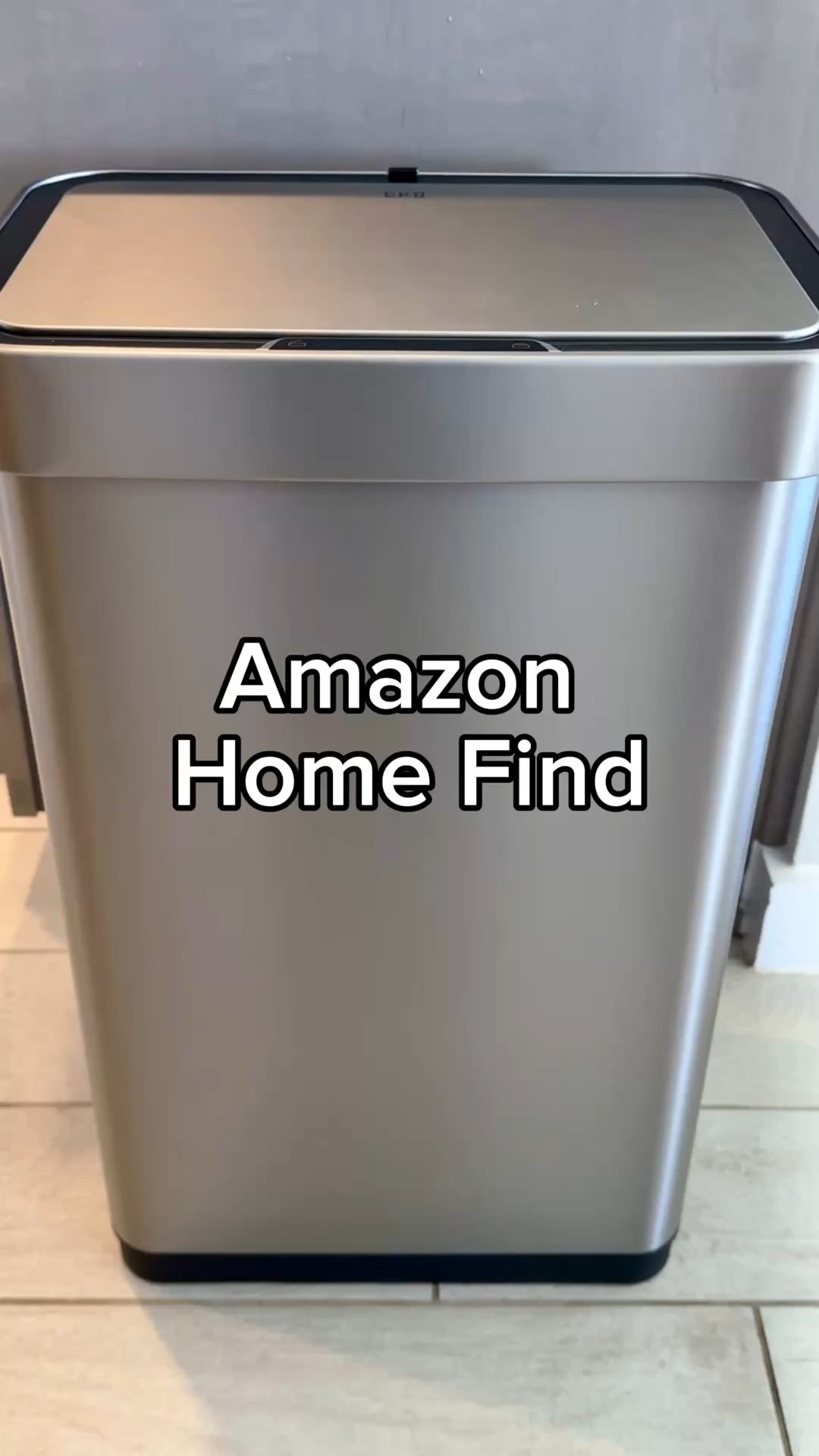 Amazon Home Find 

The type of trash can you have in your home matters ❤️❤️ This can is definitely a good one

#homefind #amazonfind #amazonhomefind #kitchen #homedecor 


#LTKmomlife #LTKHome