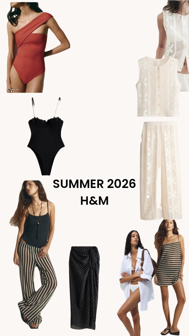Going away this Easter? Summer just dropped at H&M 

#LTKspring #LTKuk #LTKstyletip